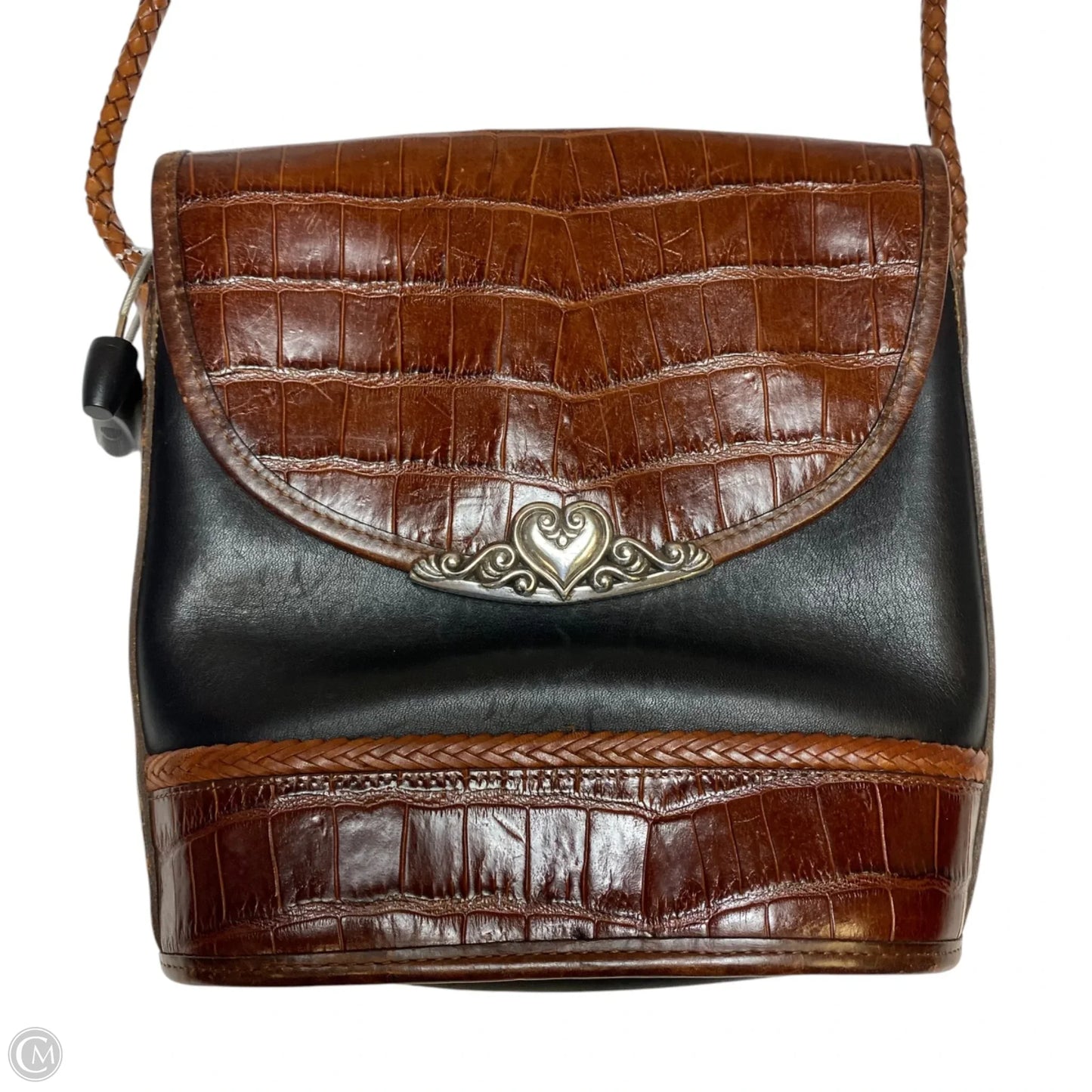 Crossbody Designer By Brighton, Size: Medium