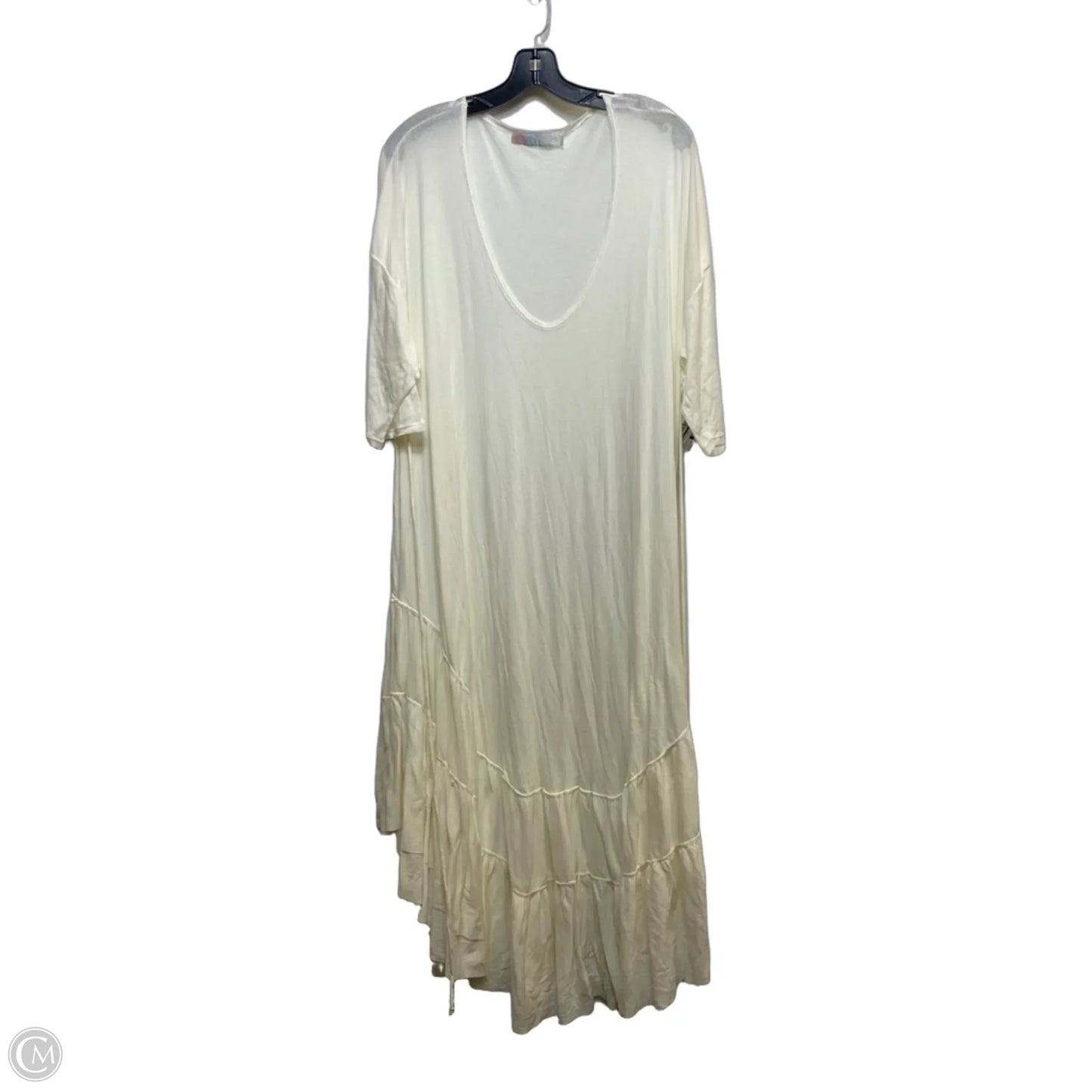 Dress Casual Maxi By Free People In Cream, Size: S