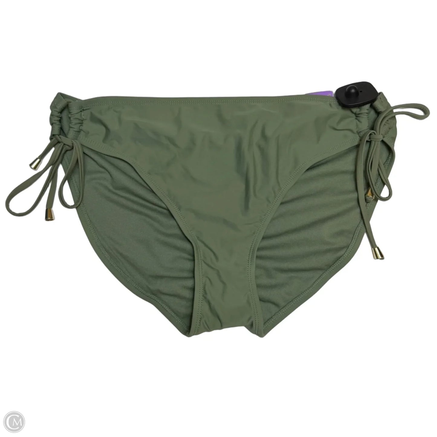 Swimsuit Bottom By Time And Tru In Green, Size: Xl