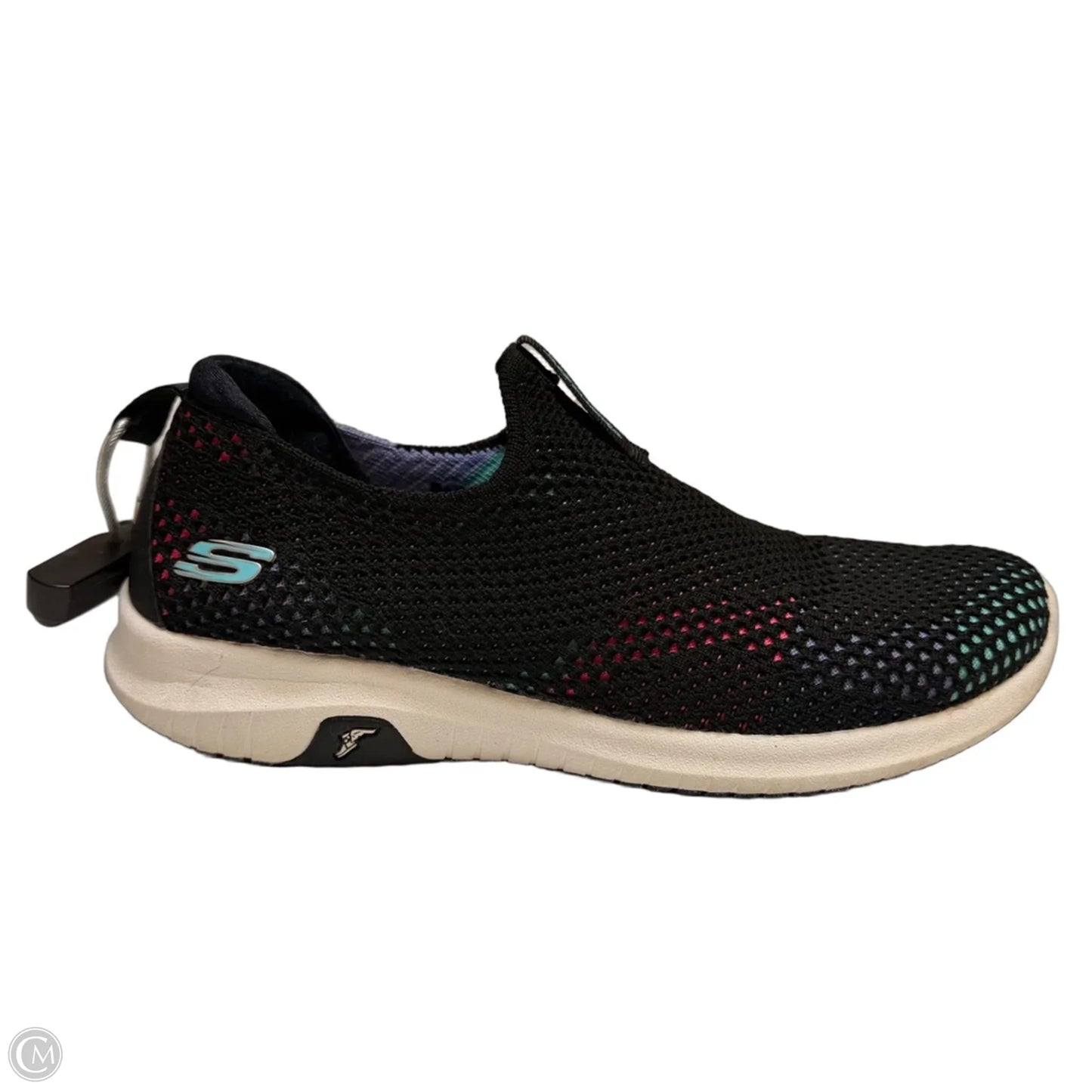 Shoes Flats By Skechers In Black, Size: 6