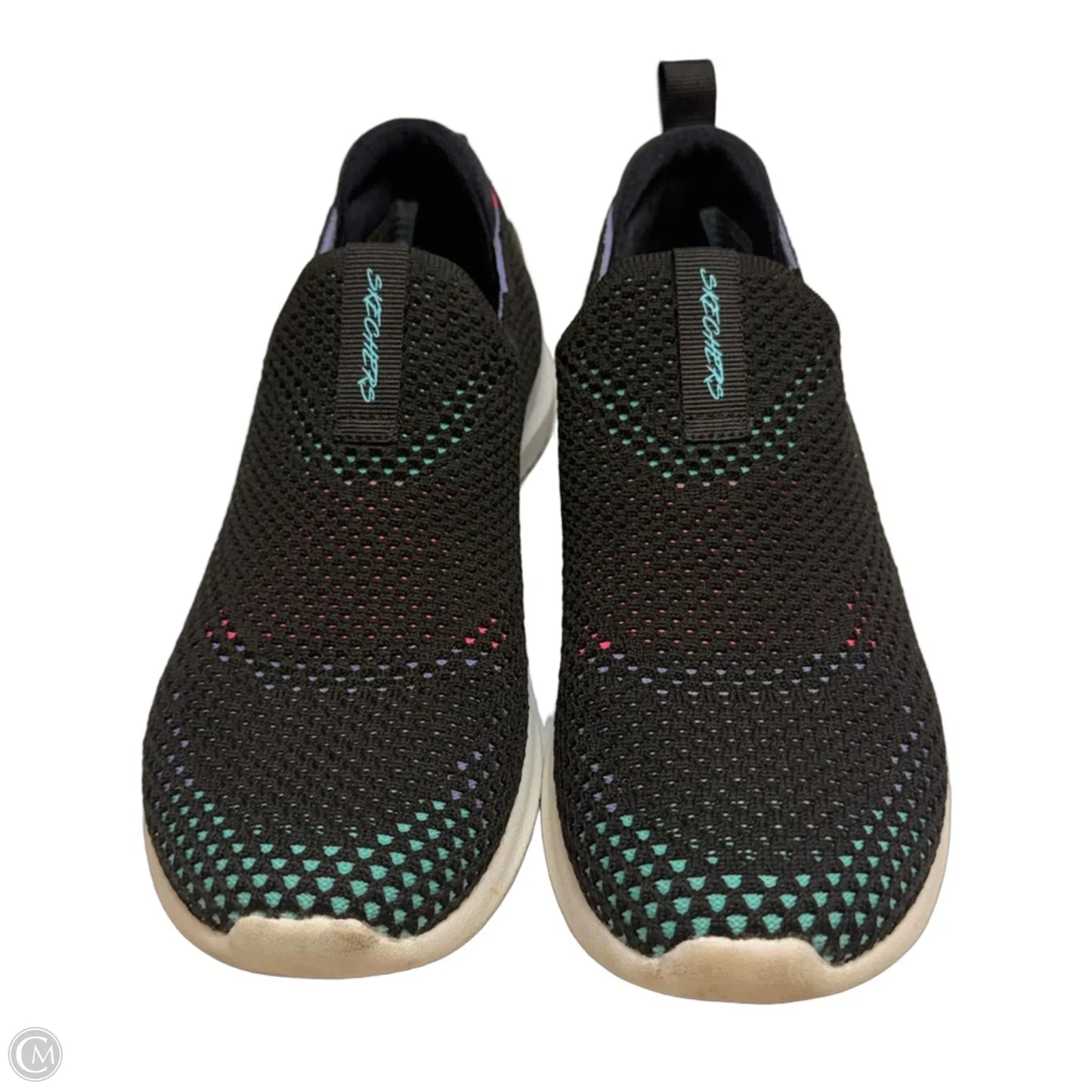 Shoes Flats By Skechers In Black, Size: 6
