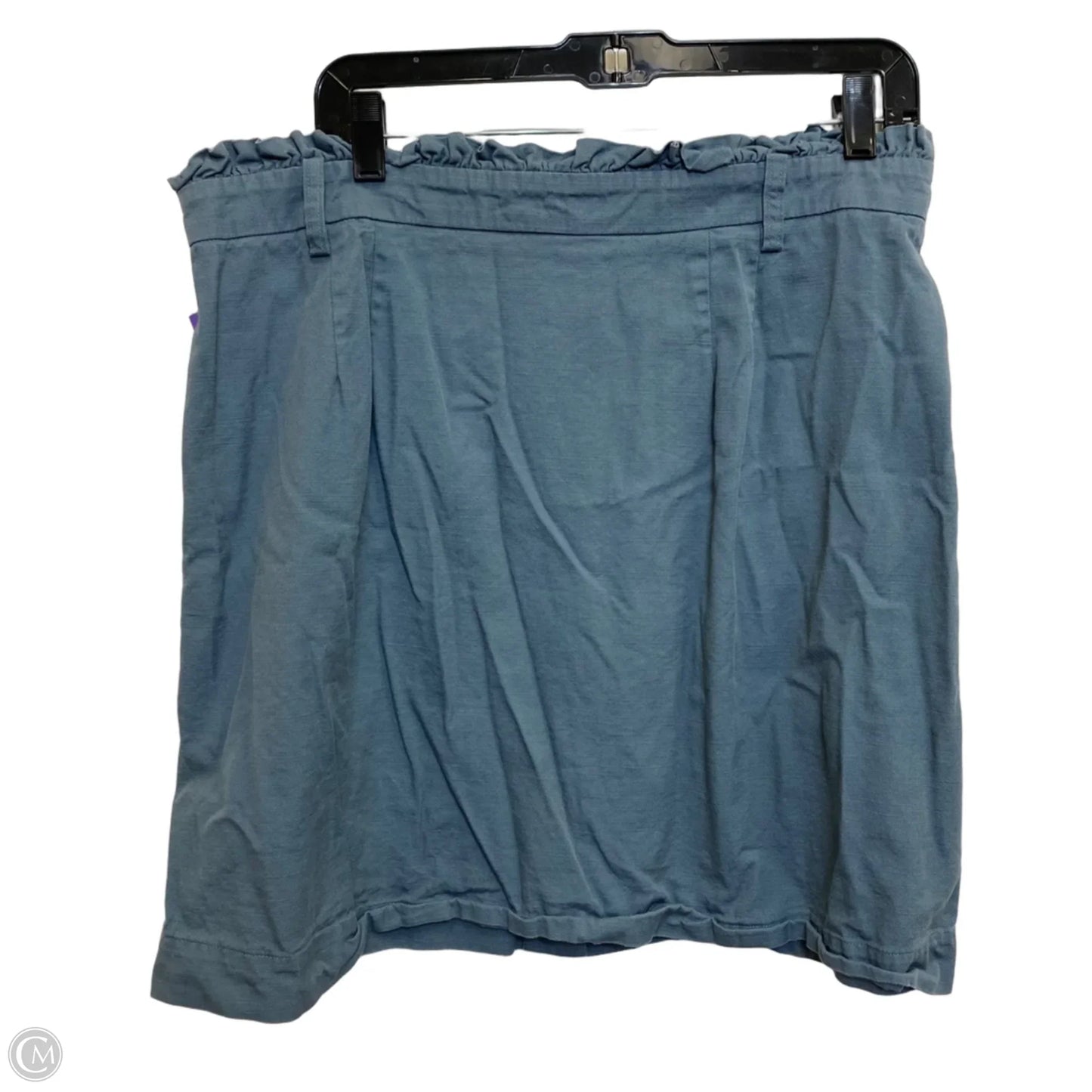 Skirt Mini & Short By Loft In Grey, Size: L