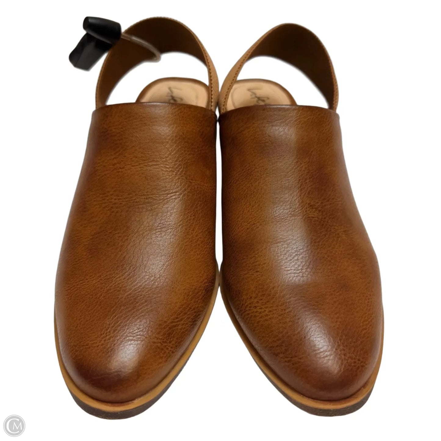 Shoes Heels Block By Life Stride In Brown, Size: 7.5