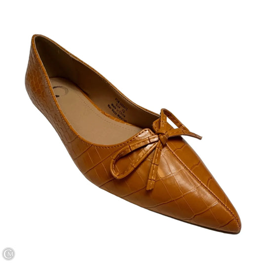 Shoes Flats By Journee In Yellow, Size: 7.5