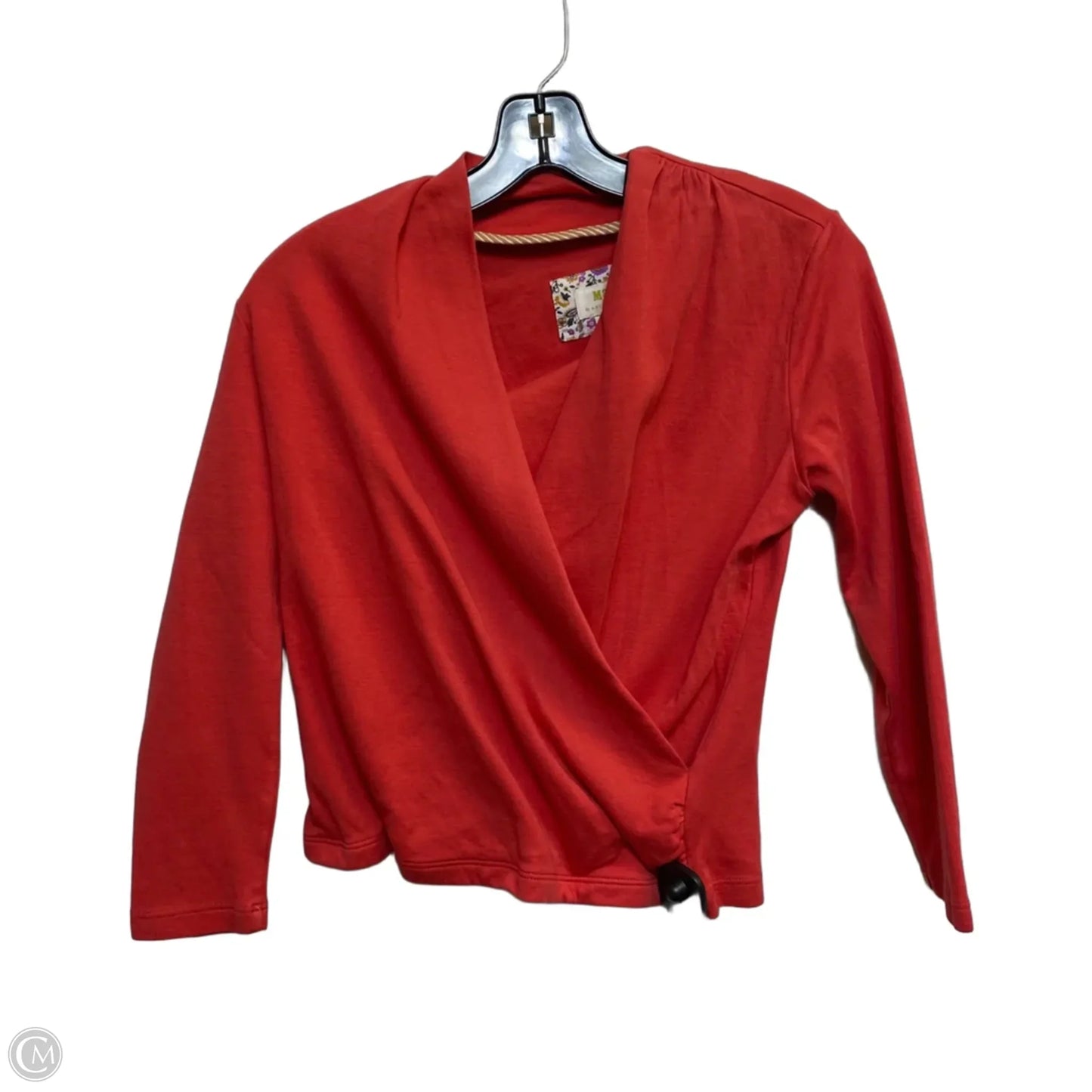 Top 3/4 Sleeve By Maeve In Red, Size: S