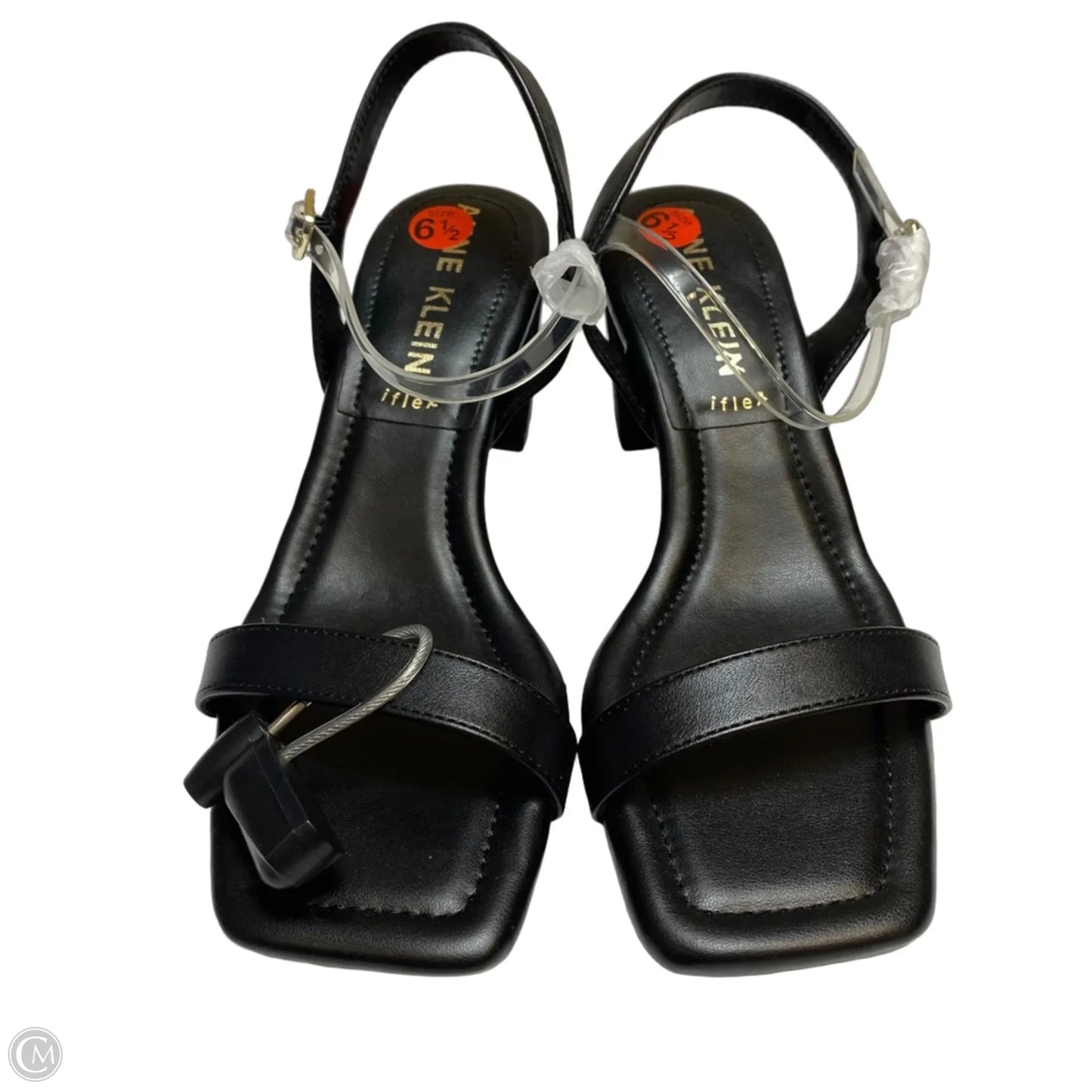 Sandals Heels Block By Anne Klein In Black, Size: 6.5
