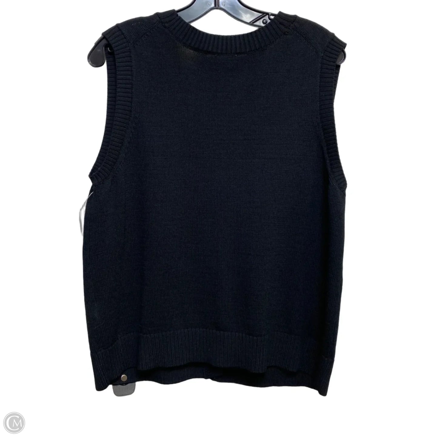Top Sleeveless By Primark In Black, Size: L