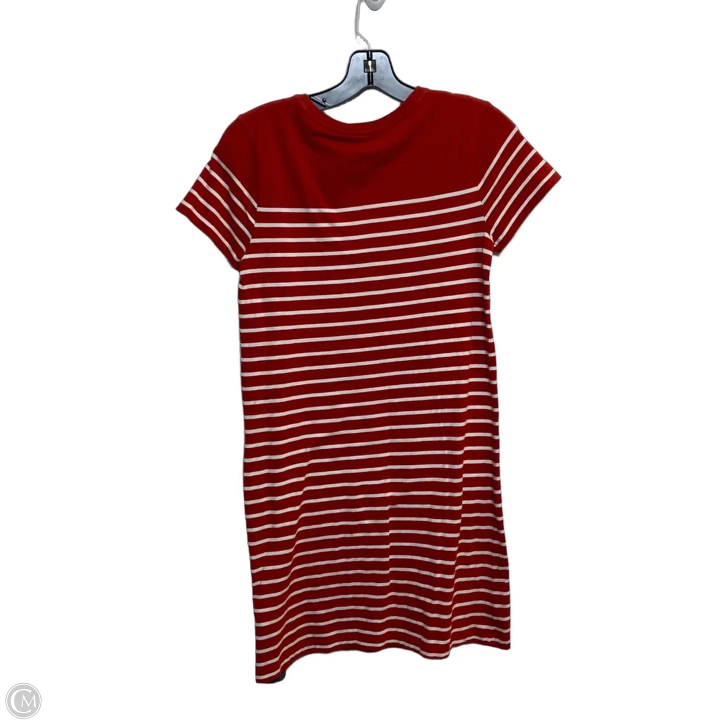 Dress Casual Short By Polo Ralph Lauren In Red & White, Size: S