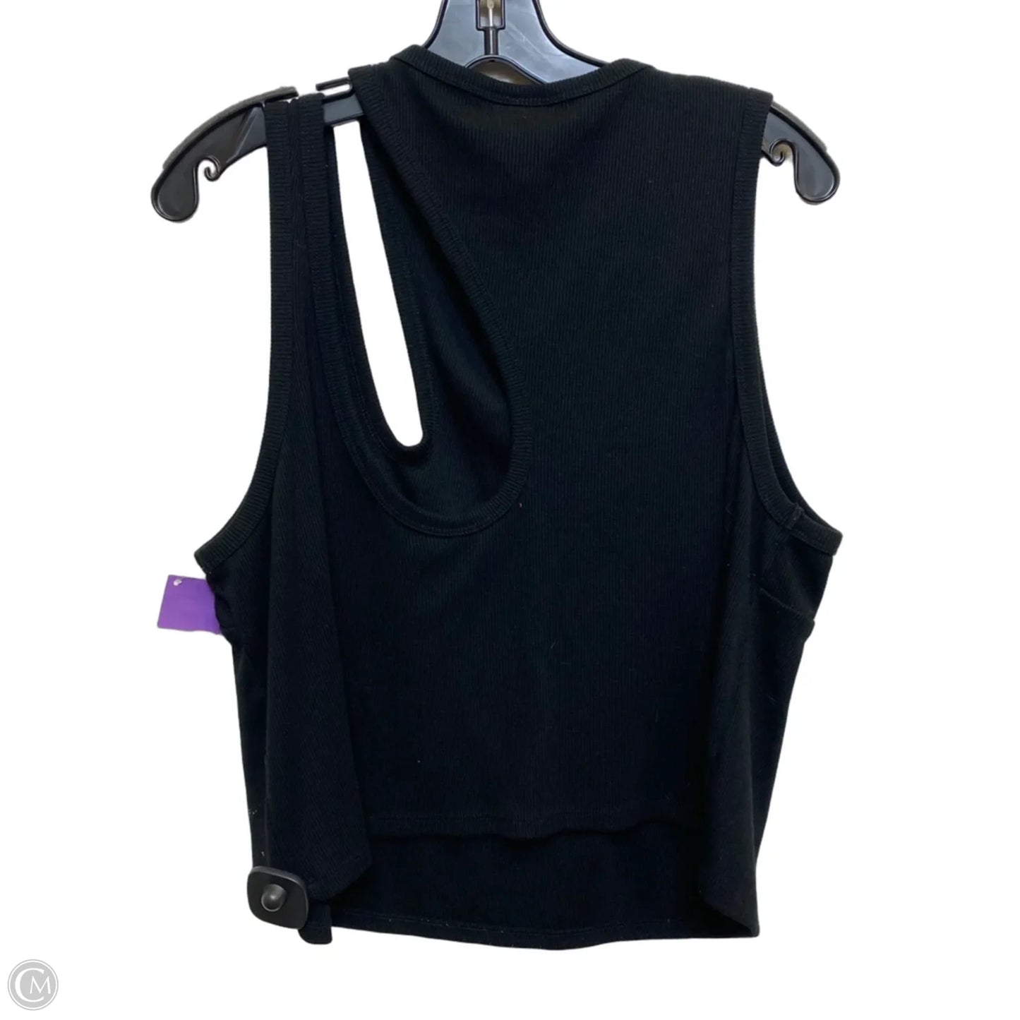 Top Sleeveless Basic By Future Collective In Black, Size: 2x