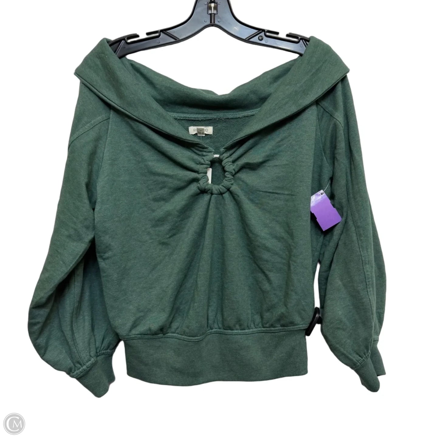 Top 3/4 Sleeve By Pilcro In Green, Size: Xs