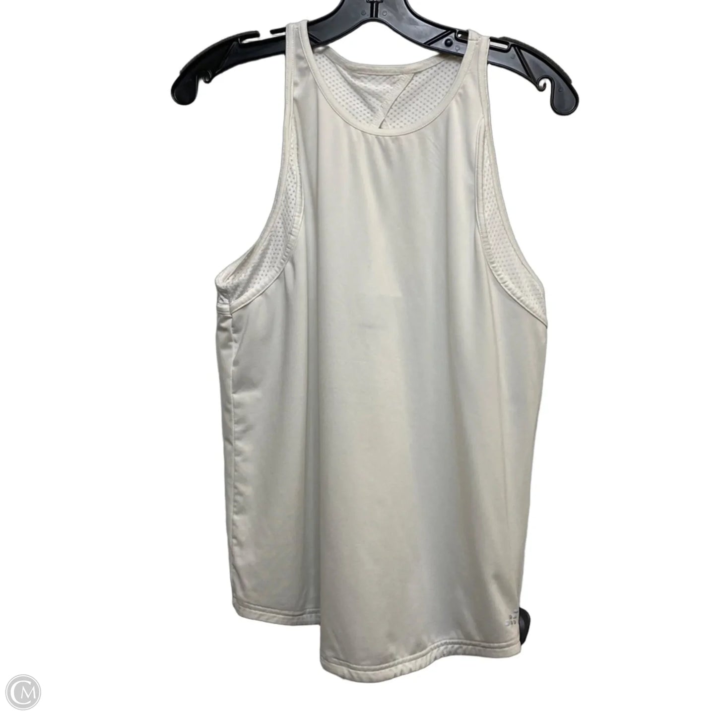 Athletic Tank Top By Bcg In White, Size: L