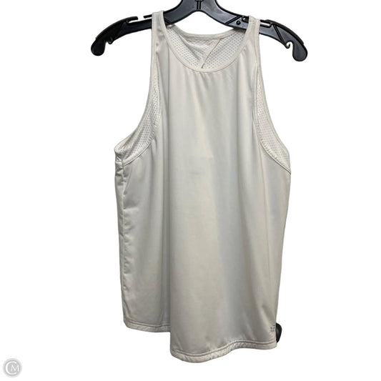 Athletic Tank Top By Bcg In White, Size: L