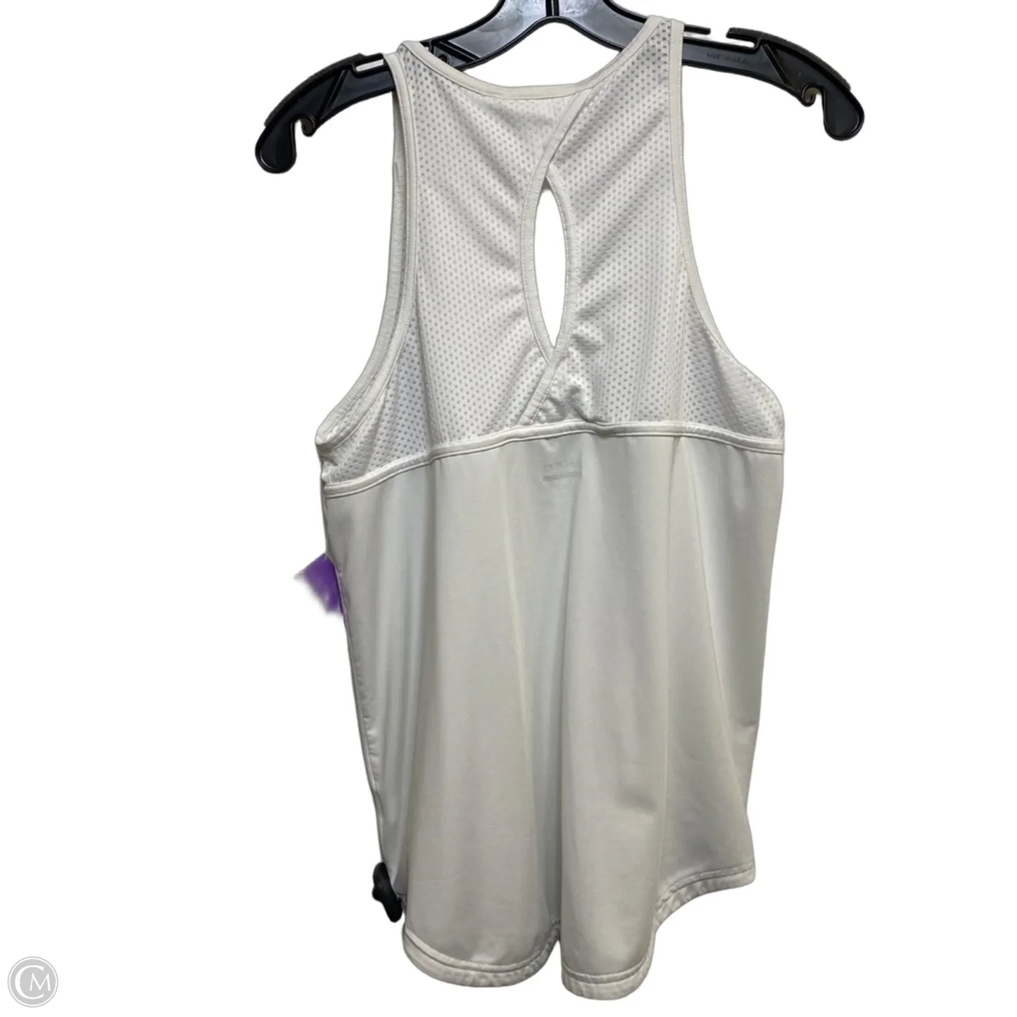 Athletic Tank Top By Bcg In White, Size: L