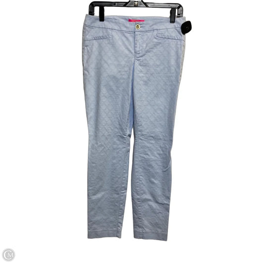 Pants Designer By Lilly Pulitzer In Blue, Size: 6