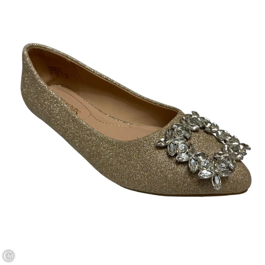 Shoes Flats By Dream Pairs In Gold, Size: 7