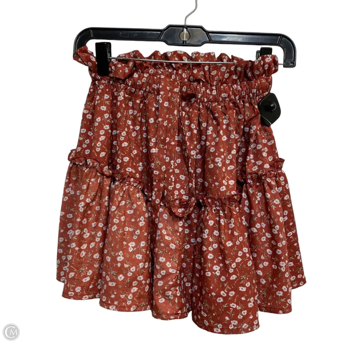 Skirt Mini & Short By Shein In Red, Size: Xs