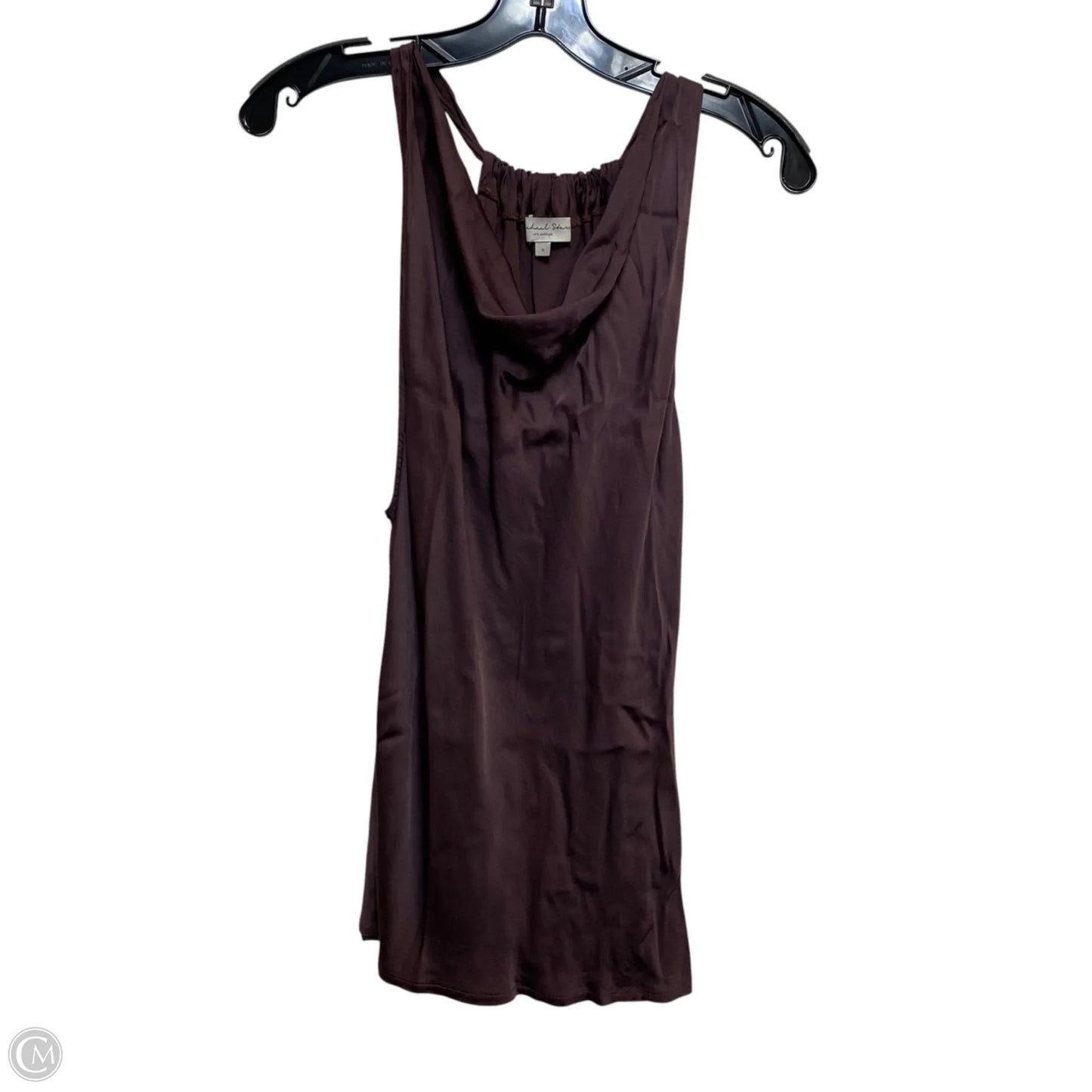 Top Sleeveless By Michael Stars In Brown, Size: S
