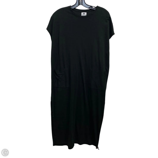Dress Casual Midi By Lunya In Black, Size: Xs