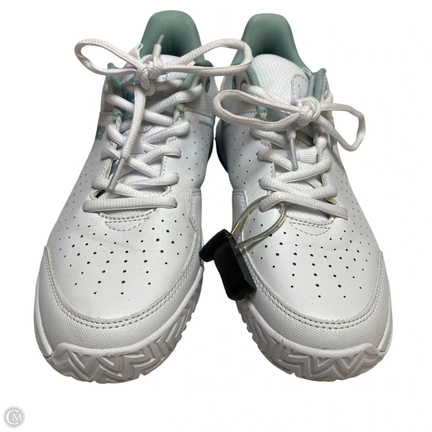 Shoes Athletic By Prince In Green & White, Size: 9