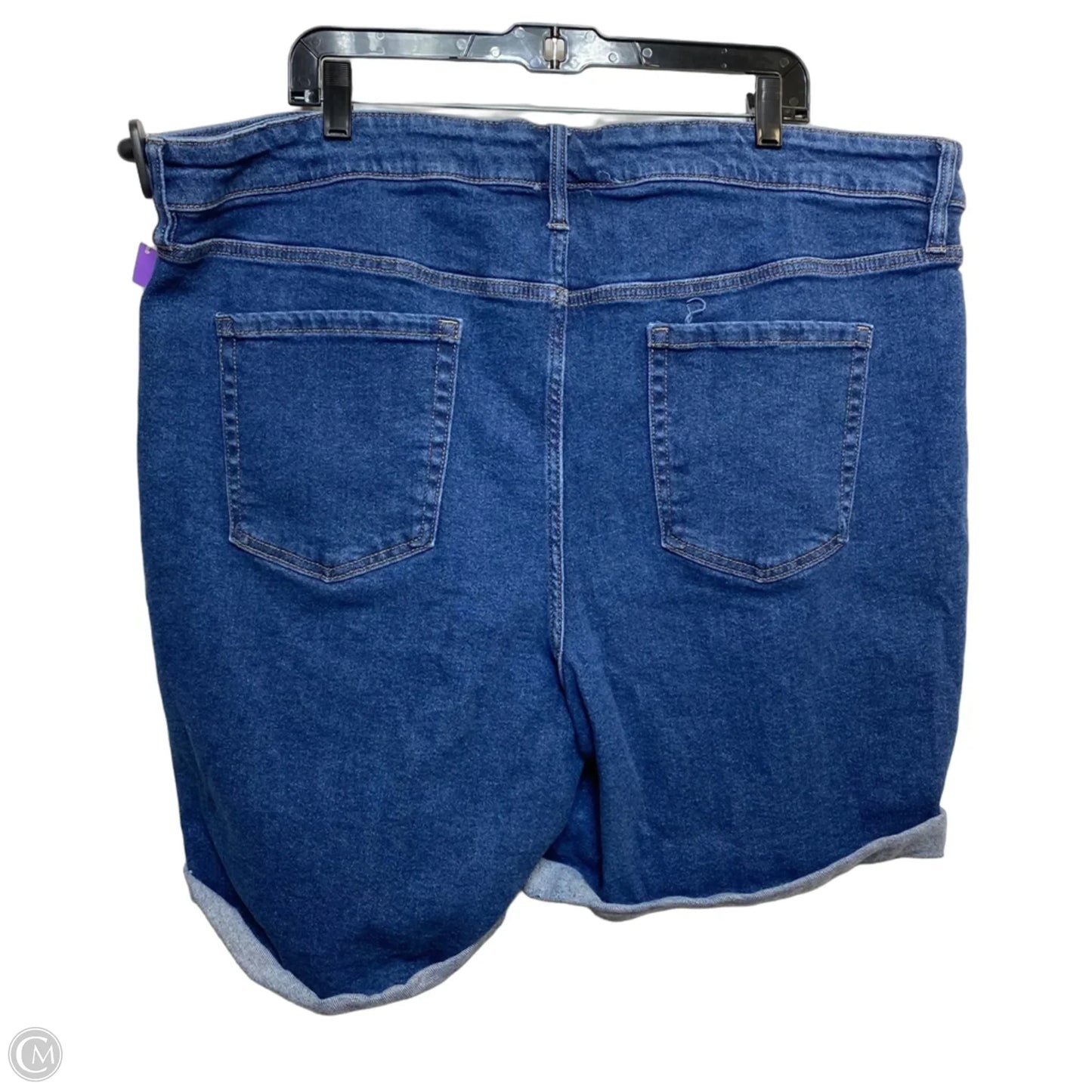 Shorts By Ava & Viv In Blue Denim, Size: 26