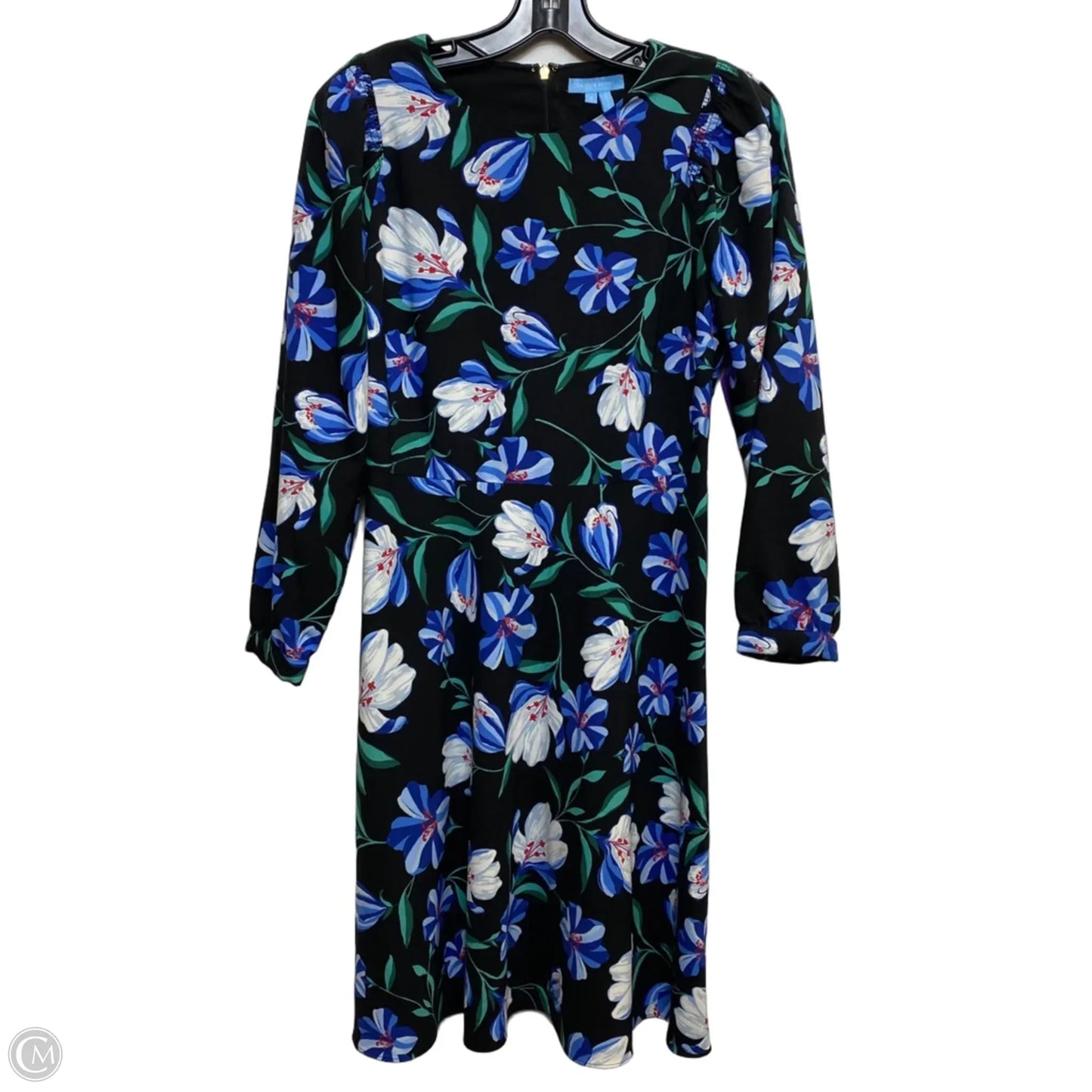 Dress Casual Short By Draper James In Black & Green, Size: Xs
