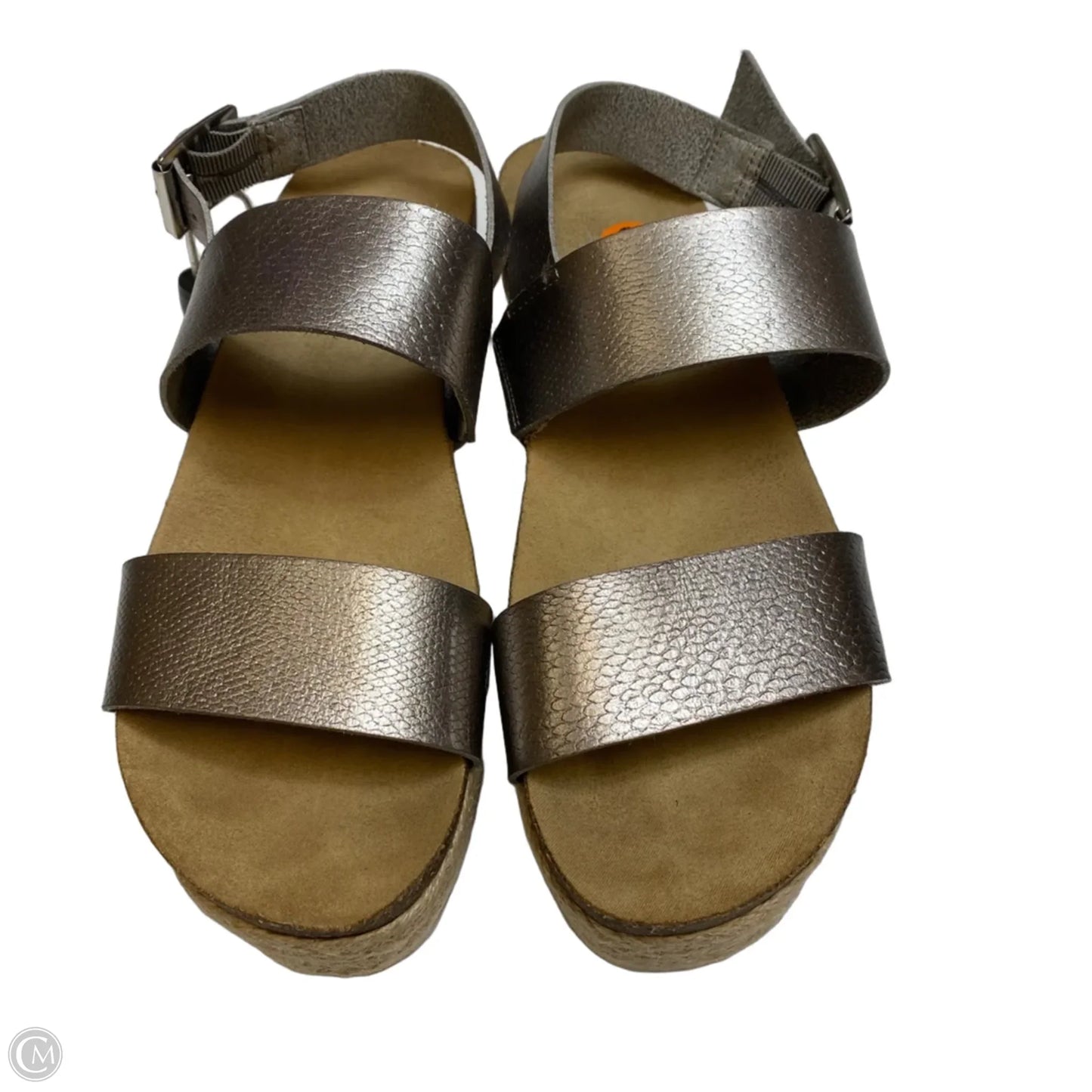 Sandals Flats By New Directions In Silver, Size: 8.5