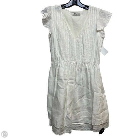Dress Designer By Vineyard Vines In White, Size: Xs