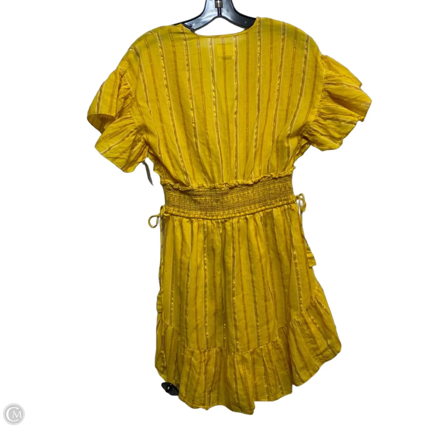 Dress Casual Short By SAYLOR In Yellow, Size: S