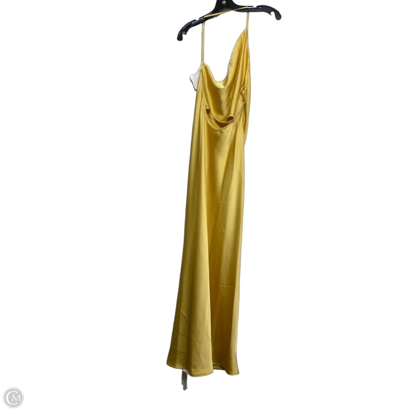 Dress Party Long By Commense In Yellow, Size: S