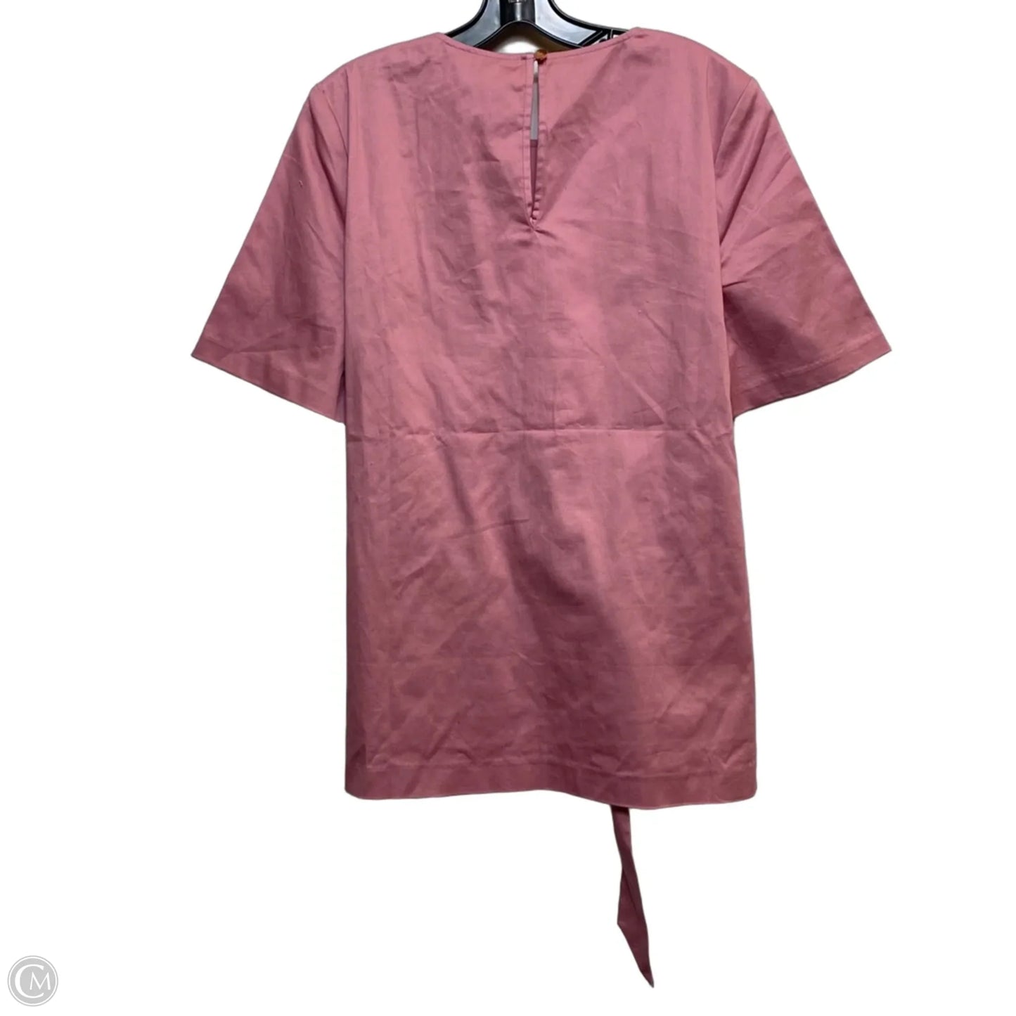 Top Short Sleeve Designer By Ted Baker In Pink, Size: S
