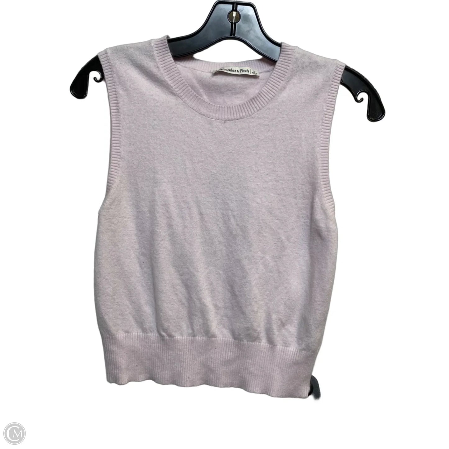 Top Sleeveless By Abercrombie And Fitch In Pink, Size: S