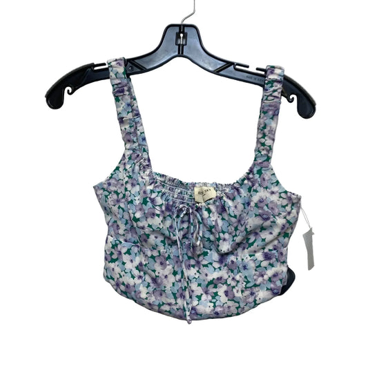Top Sleeveless By Kiss The Sky In Purple, Size: M