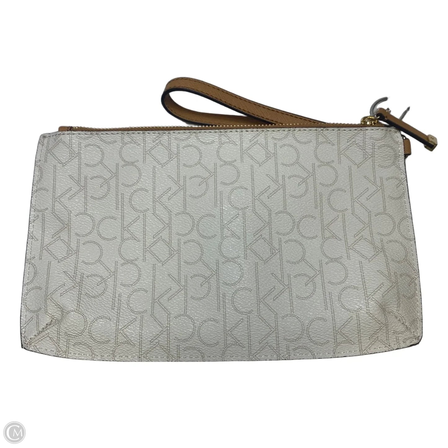 Wristlet By Calvin Klein, Size: Large