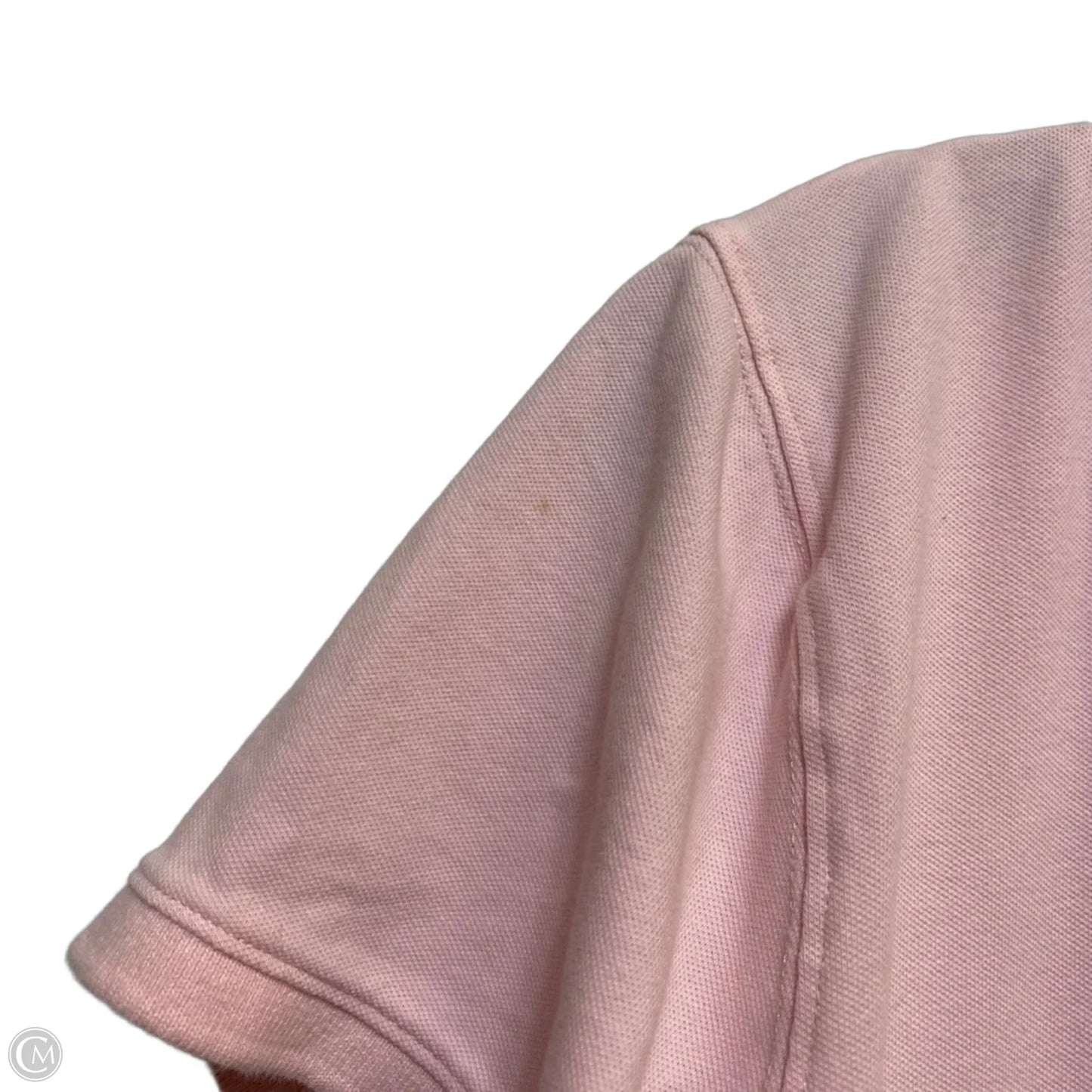 Top Short Sleeve Designer By Vineyard Vines In Pink, Size: Xl