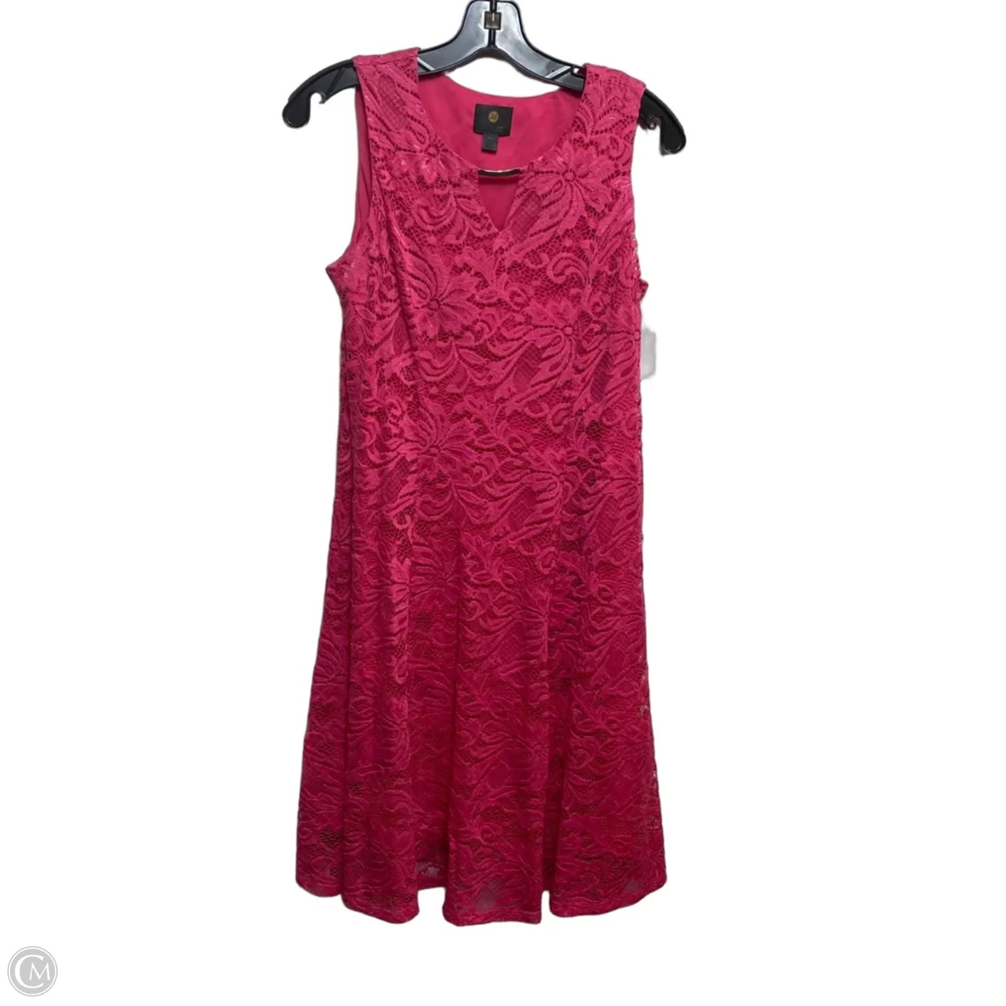 Dress Casual Short By Jm Collections In Pink, Size: Mp