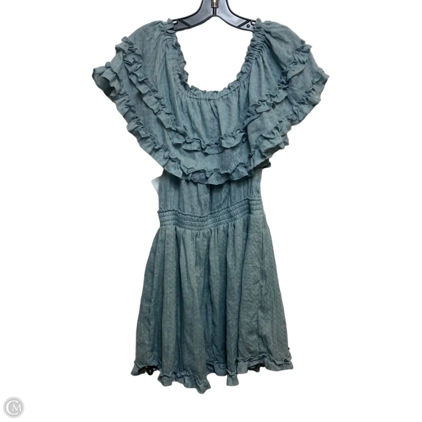 Dress Casual Short By Talulah In Blue, Size: M
