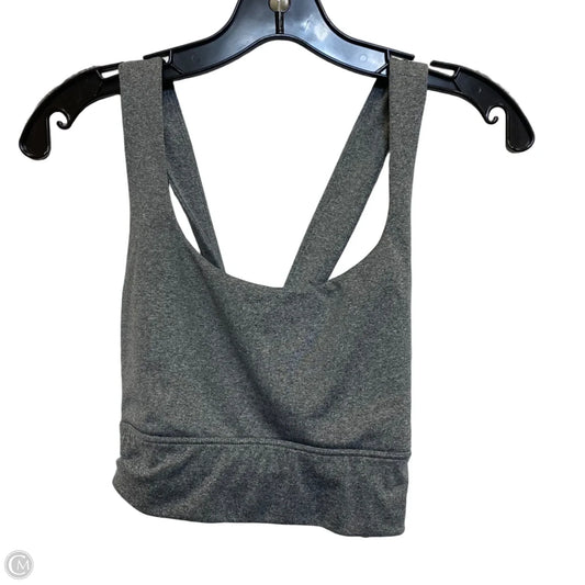 Athletic Bra By Gapfit In Grey, Size: M