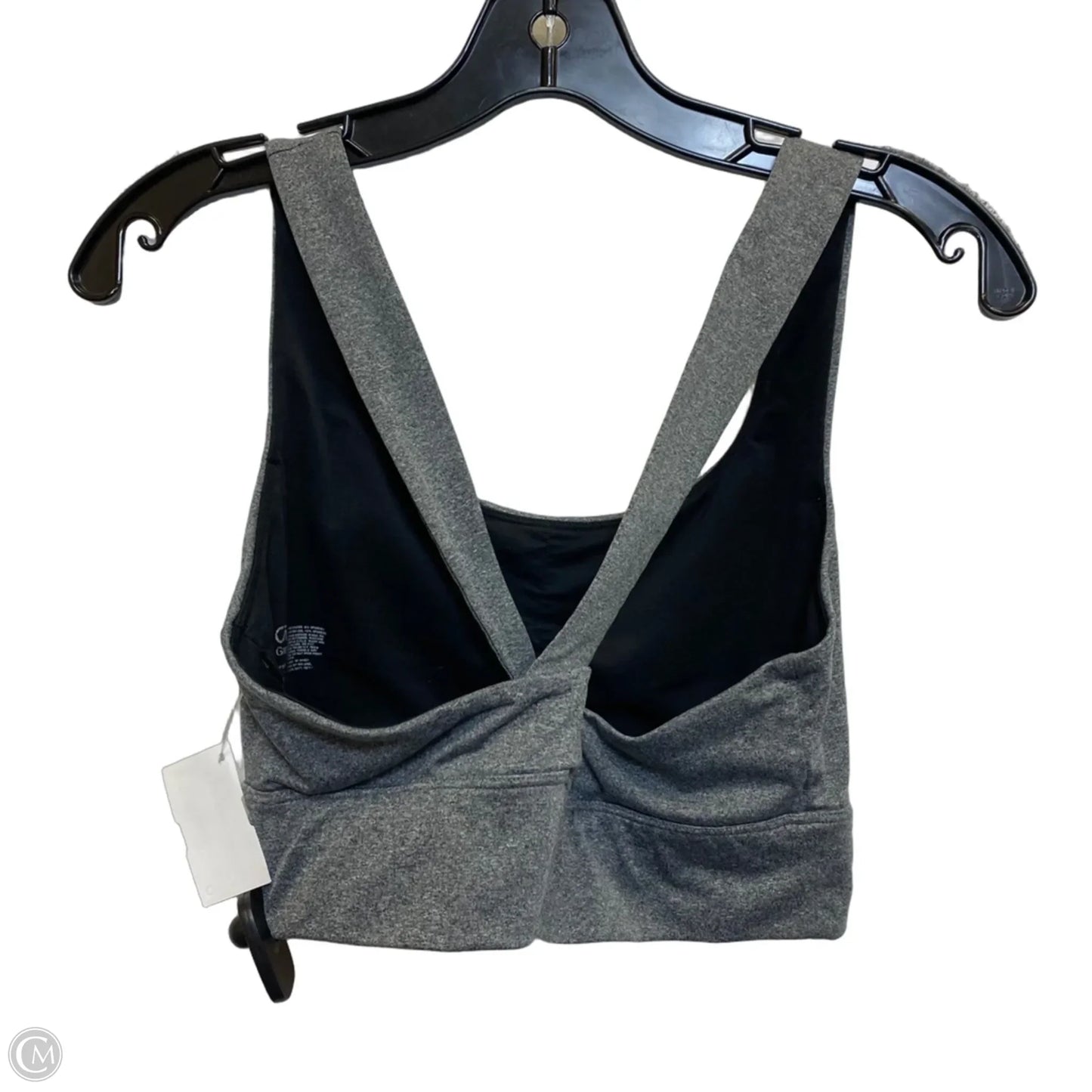 Athletic Bra By Gapfit In Grey, Size: M