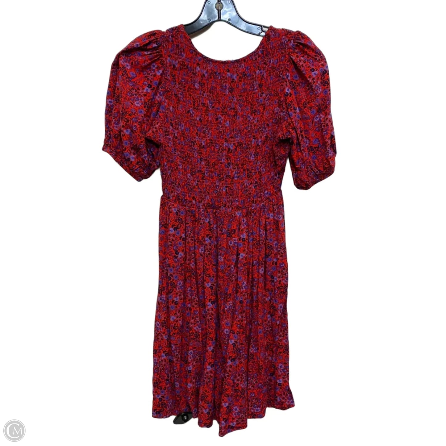 Dress Casual Short By Gap In Purple & Red, Size: S
