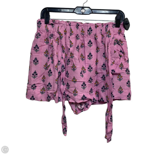 Shorts By Anthropologie In Pink, Size: S