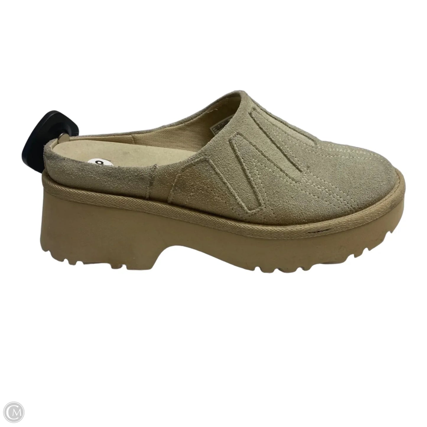 Shoes Designer By Ugg In Tan, Size: 8