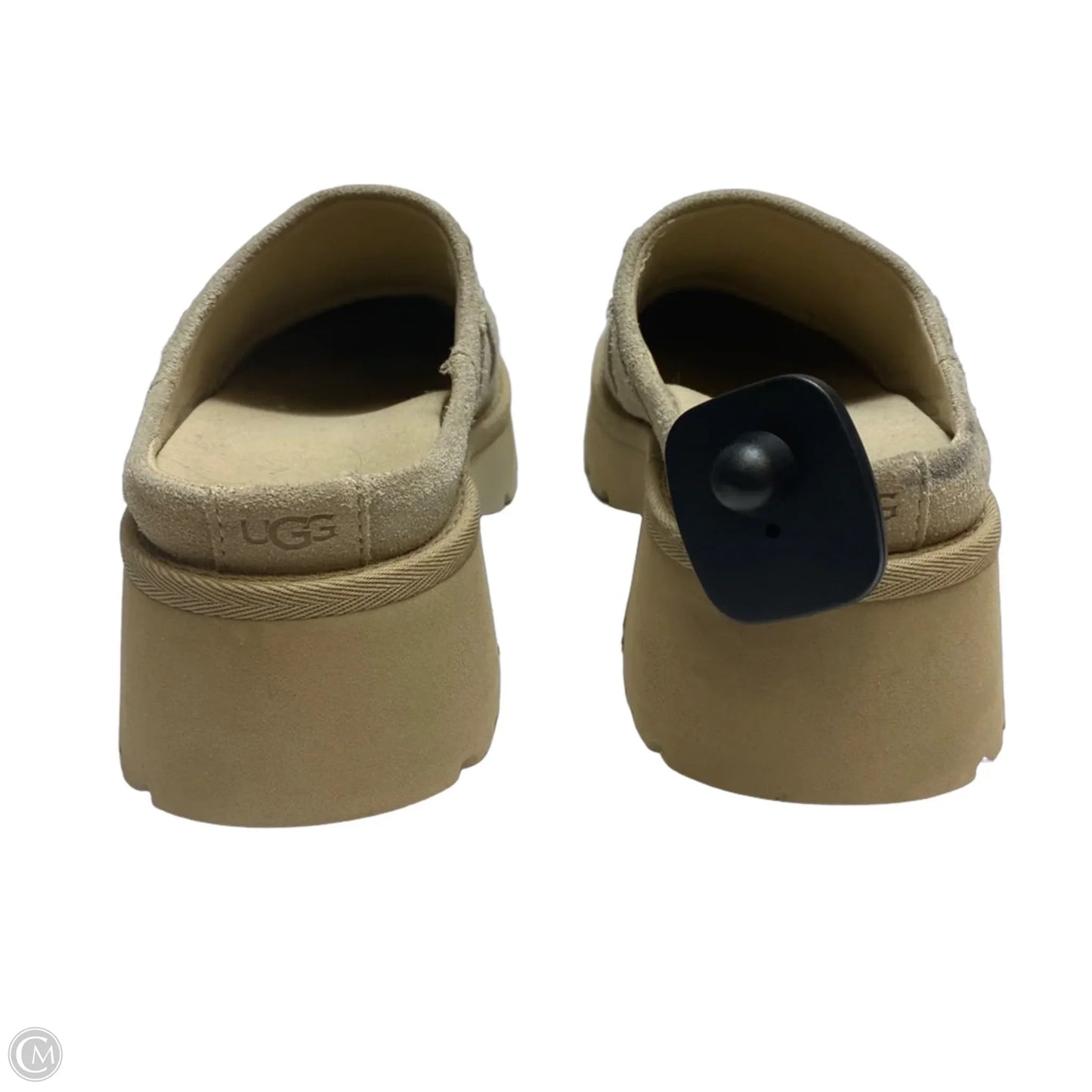Shoes Designer By Ugg In Tan, Size: 8