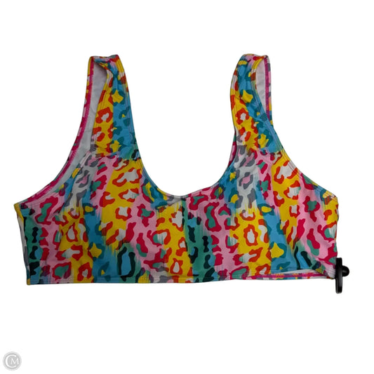 Swimsuit Top By Cmf In Multi-colored, Size: 3x