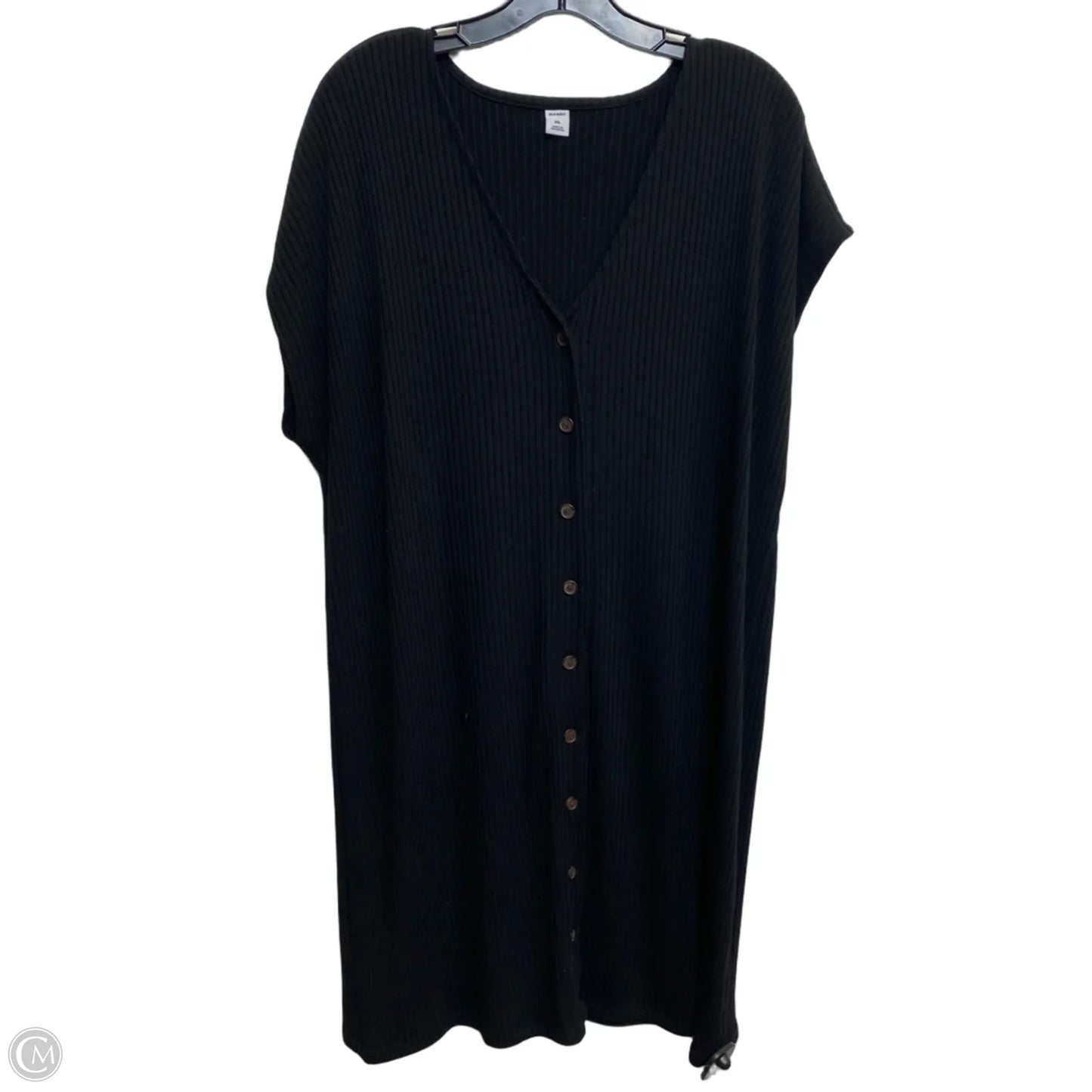 Dress Casual Short By Old Navy In Black, Size: Xxl