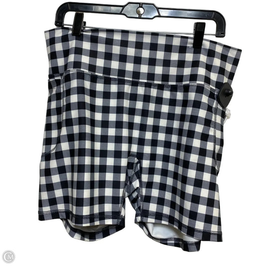 Athletic Shorts By Old Navy In Black & White, Size: Xl