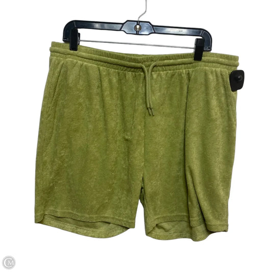 Shorts By MASSIVE In Green, Size: Xl