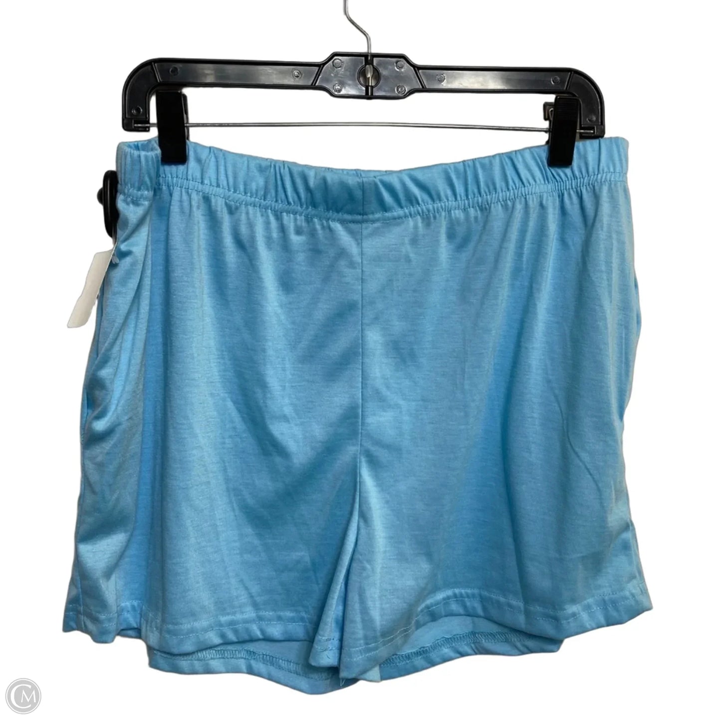 Shorts Set By Cmf In Blue & White, Size: 3x