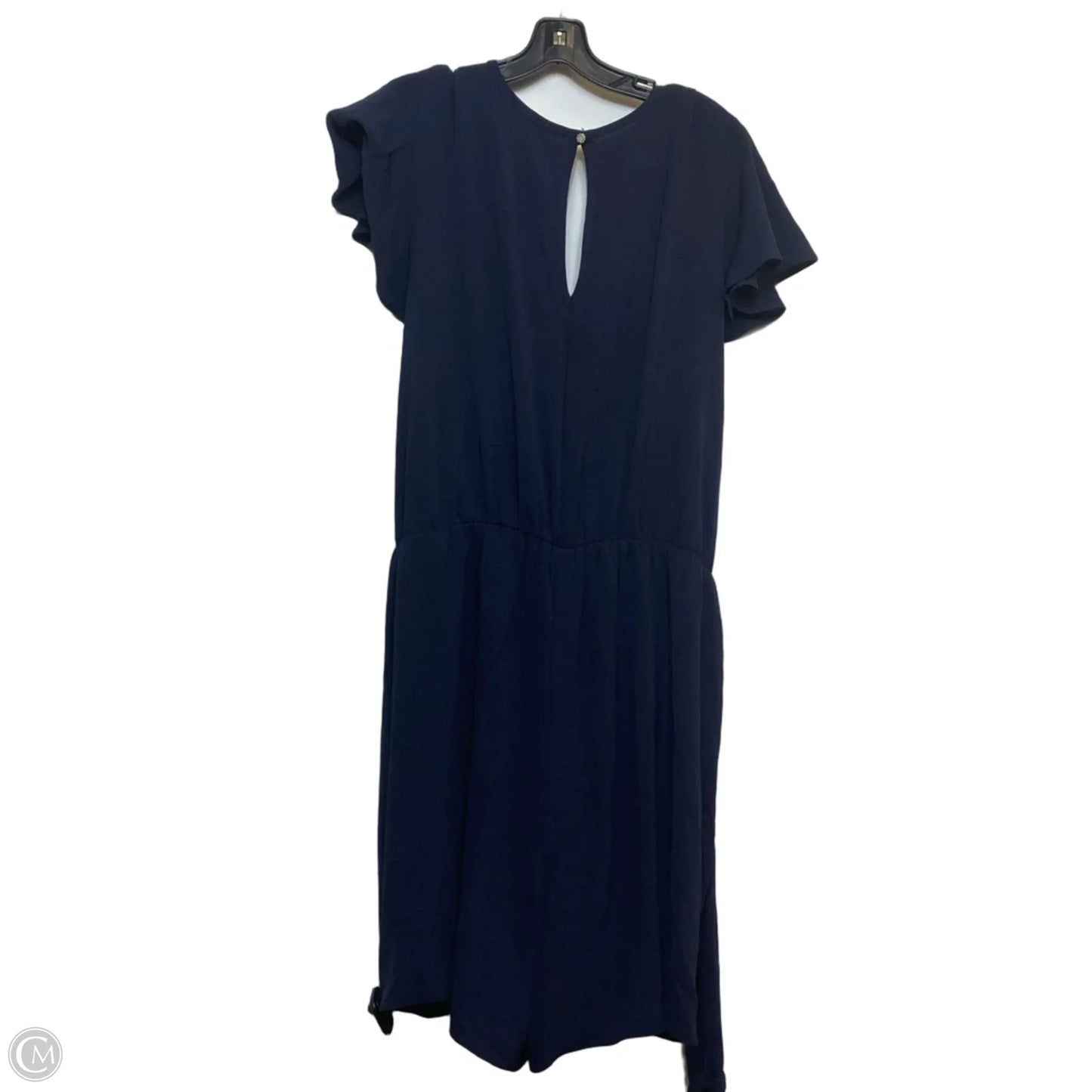 Romper By Spin In Navy, Size: 3x
