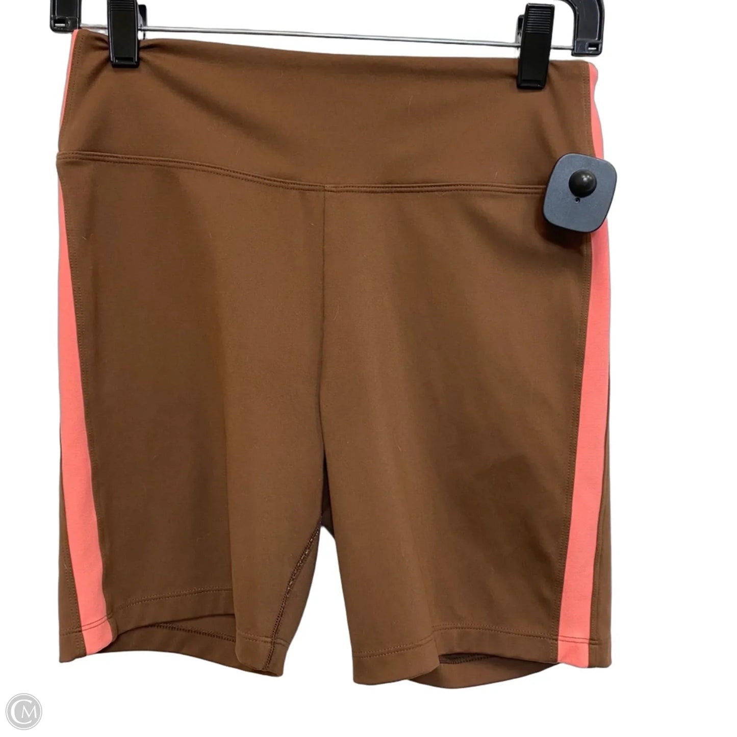 Athletic Shorts By Pink In Brown, Size: M