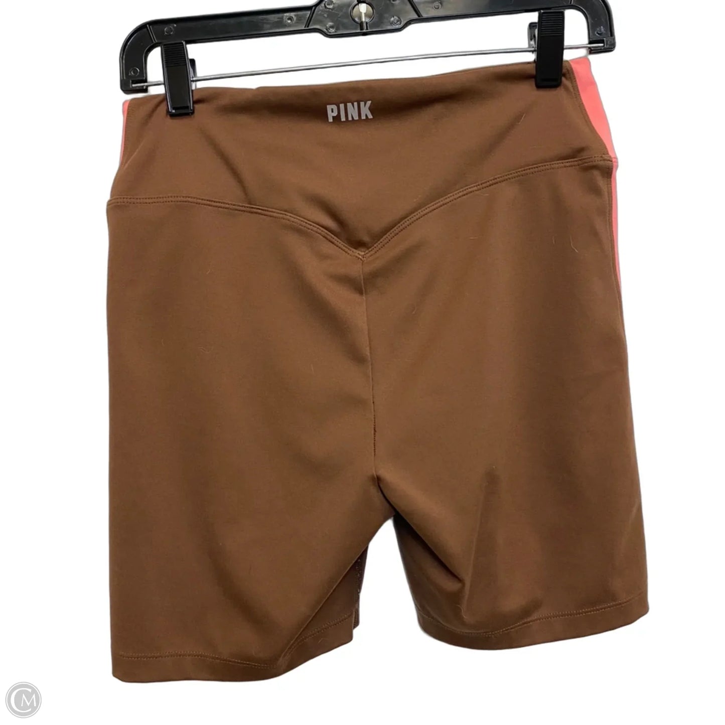 Athletic Shorts By Pink In Brown, Size: M